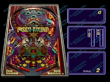 Elemental Pinball (EU) screen shot game playing